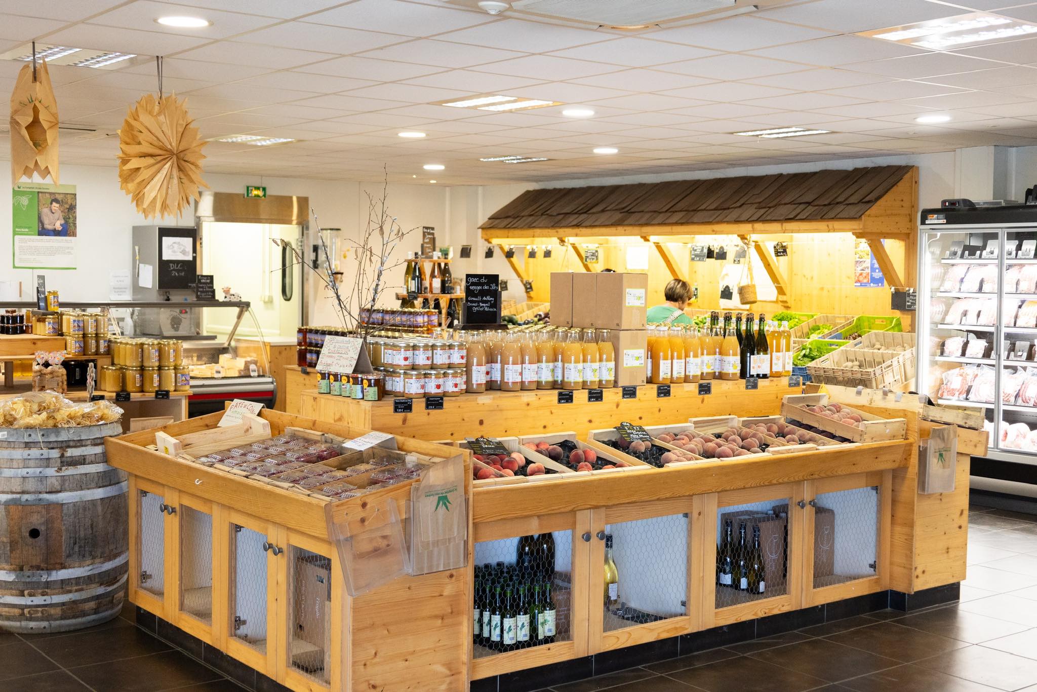 Accueil Le comptoir de nos fermes