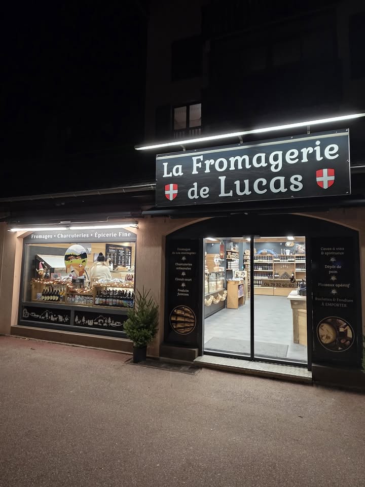 Accueil fromagerie de lucas