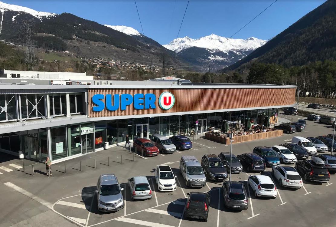 Accueil super u bourg saint maurice
