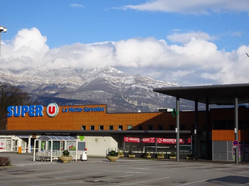 Accueil super u la motte servolex