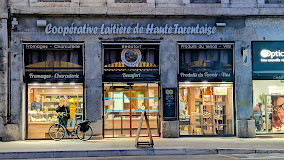 Accueil coop laitière de haute tarentaise