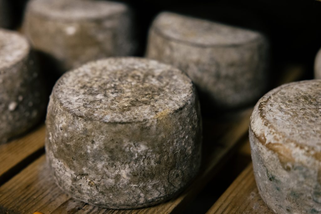 Fromages de brebis affinés